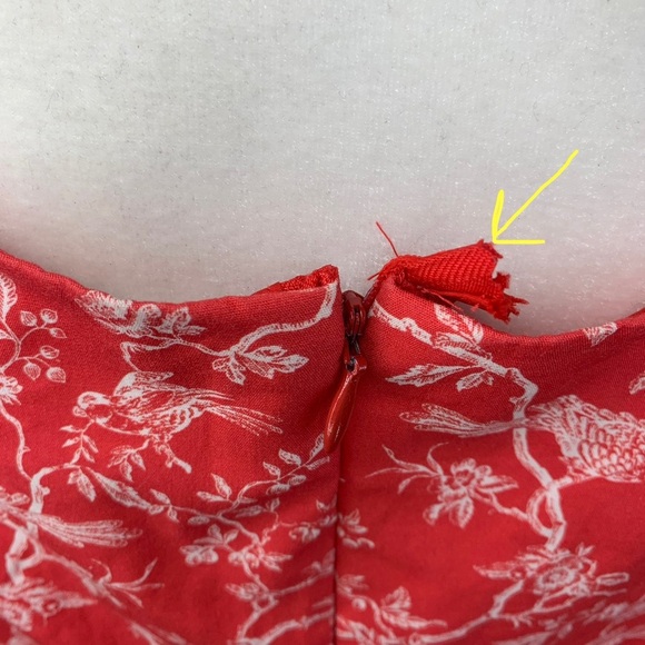 Sachin & Babi 12 Floral Bird Print Ruffles Anthropologie Feminine - Picture 12 of 16